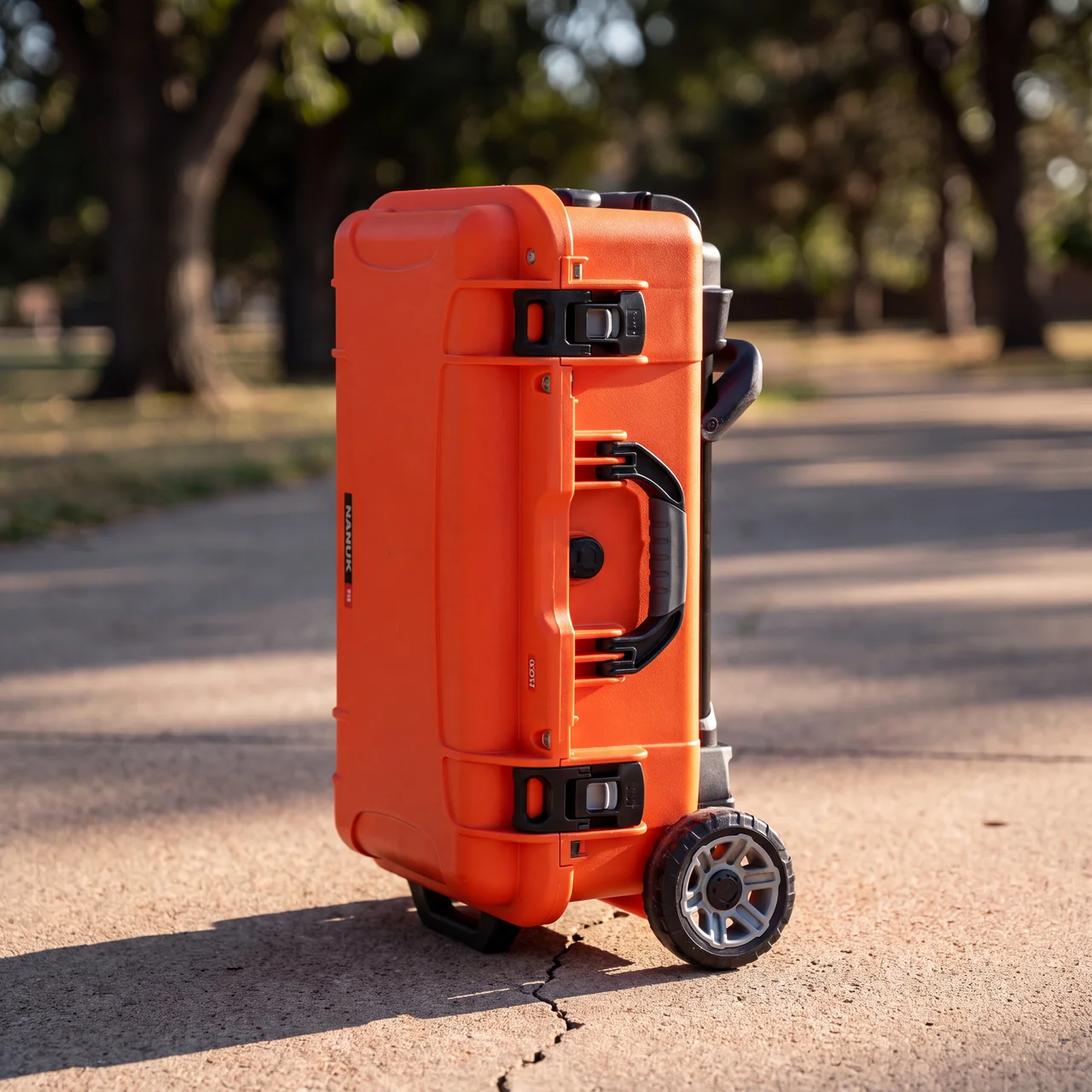 Orange NANUK 935 Pro Photo Kit case
