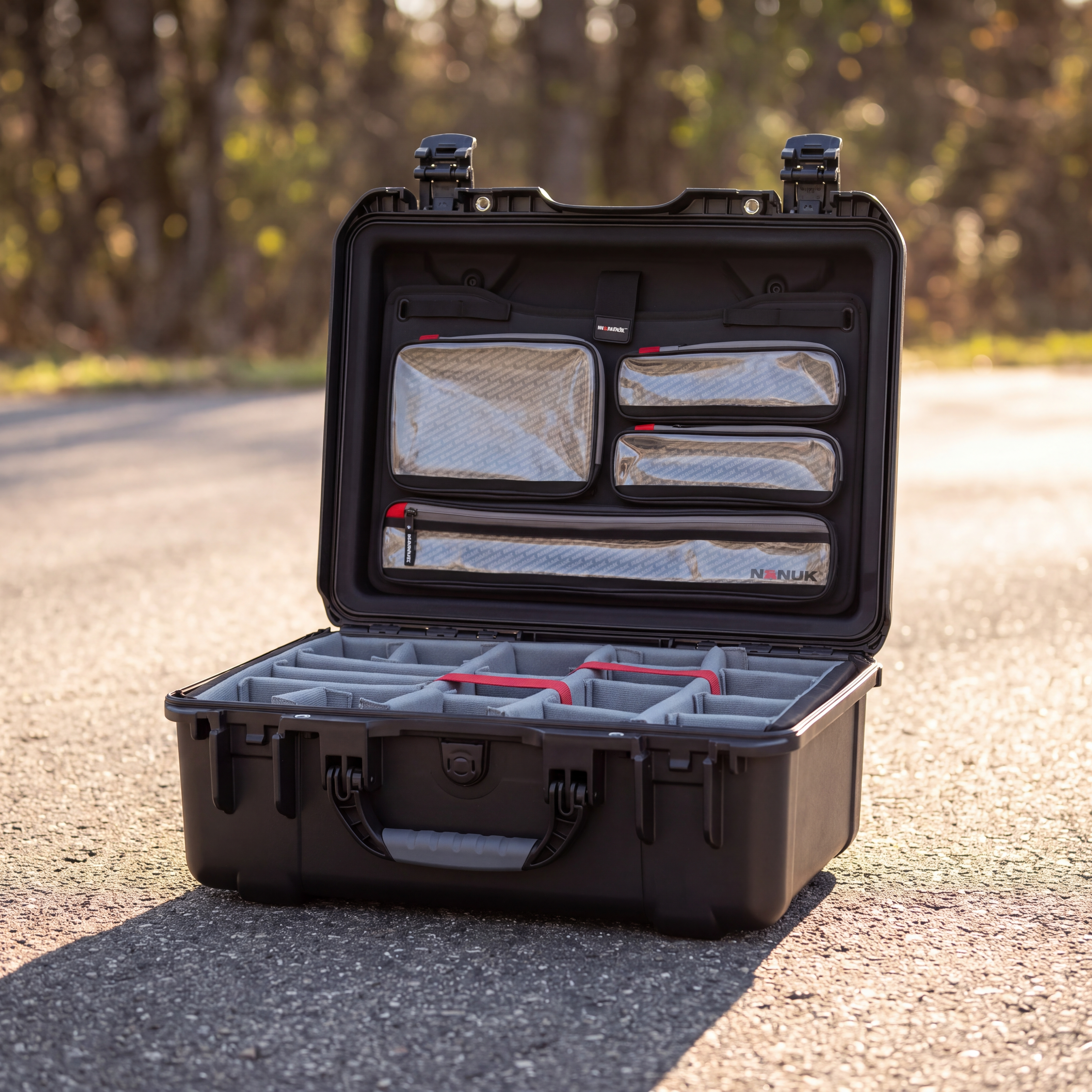 Open NANUK 940 hard case